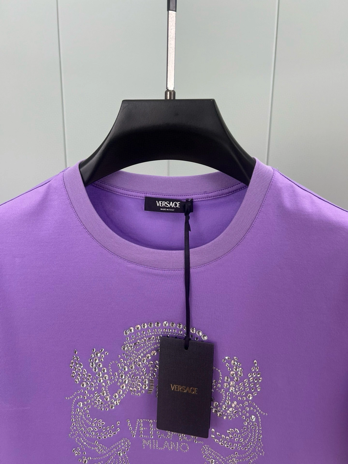 wg.luxury- V5rs135 Crest logo 3Colour item:E-F409A0407-3